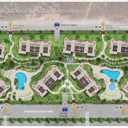 Tinerfe 1 Dom wakacyjny *